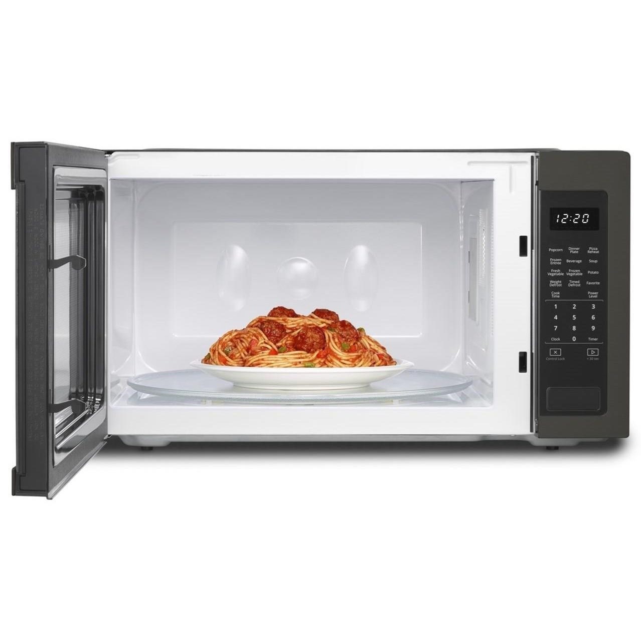Whirlpool WMC50522HV2.2 cu. ft. Countertop Microwave with Sensor